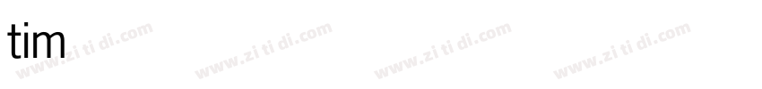 times news字体转换
